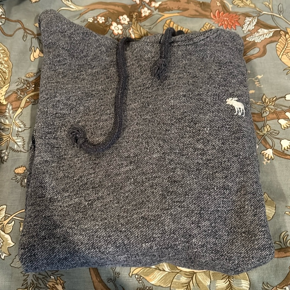 Two Like New Abercrombie & Fitch Hooded Sweatshirts